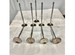 9 Valvole aspirazione nimonic 35 x 117,5 x 6 mm