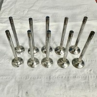 10 valvole scarico  nimonic  29,3 x 115 x 7 mm