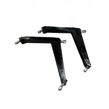 Bracci trapezi posteriore X1/9 competizione