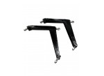 Bracci trapezi posteriore X1/9 competizione