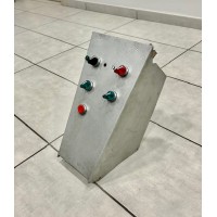 Consolle cruscotto alluminio  Fiat X1/9 competizione