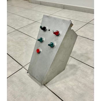 Consolle cruscotto alluminio  Fiat X1/9 competizione