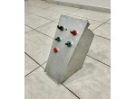 Consolle cruscotto alluminio  Fiat X1/9 competizione