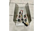 Consolle cruscotto alluminio  Fiat X1/9 competizione
