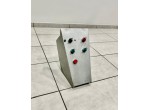 Consolle cruscotto alluminio  Fiat X1/9 competizione