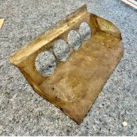 Convogliatore aria trombette aspirazione BMW M12/7