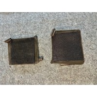 Coppia radiatori Osella storica 