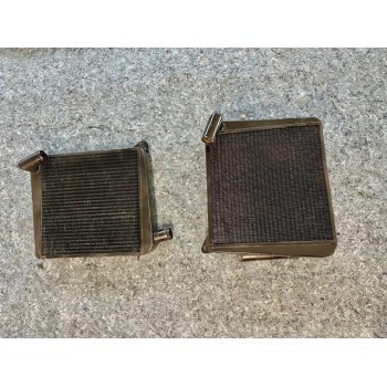 Coppia radiatori Osella storica 