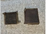 Coppia radiatori Osella storica 
