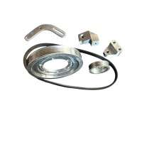 Kit applicazione alternatore su Hewland FF400/FT200