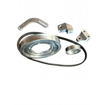 Kit applicazione alternatore su Hewland FF400/FT200