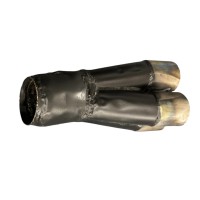 Raccordo scarico  4/1  prototipo / formula