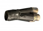 Raccordo scarico  4/1  prototipo / formula