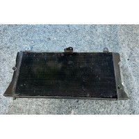 Radiatore acqua alluminio adattabile X1/9 competizione