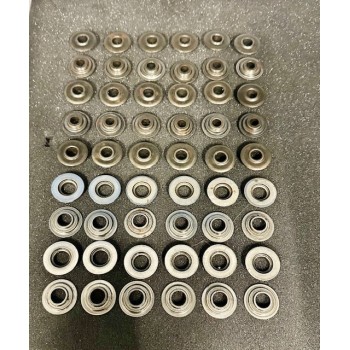 Set 24 + 24 piattelli molle valvole BMW S50 B30