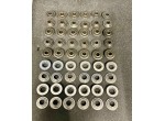Set 24 + 24 piattelli molle valvole BMW S50 B30