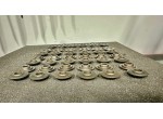 Set 24 + 24 piattelli molle valvole BMW S50 B30