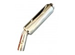 Silenziatore inox  BMW M12/7 