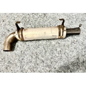 Silenziatore scarico Fiat X1/9 competizione 