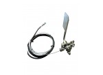 Kit pedale acceleratore su cuscinetto Fiat X1/9