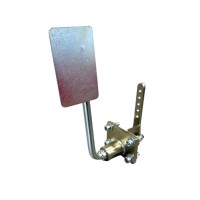 Pedale acceleratore su cuscinetti per Fiat X1/9 competizione