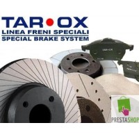 Serie pastiglie freno sportive posteriori