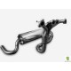Collettore + marmitta per 1500 cc kat 2
