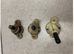 3 supporti perni a molla Fiat X1/9