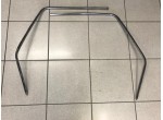 Cornice posteriore cromata Fiat X1/9 